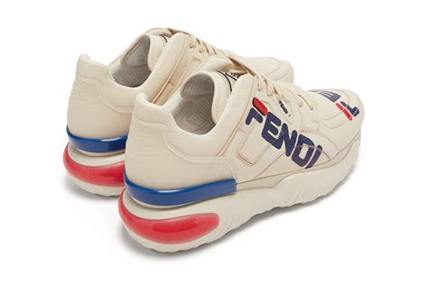 fendi und fila|Fendi mania sneakers.